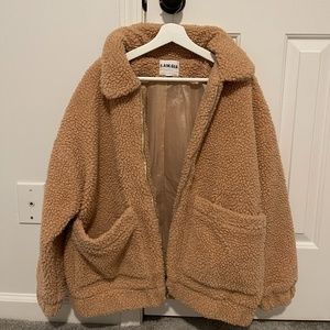 I.AM.GIA caramel pixie coat